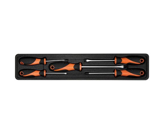 Набор инструментов KENDO в переносном ящике для инструментов, 5 лотков, 88 предметов 90202 – изображение 4