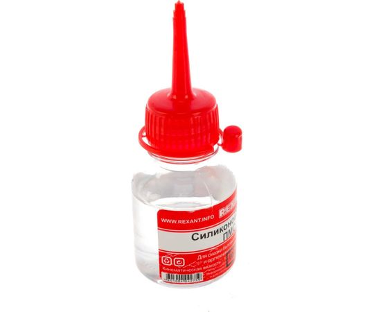 Силиконовое масло ПМС-100 (15 мл) REXANT 09-3901 – изображение 4