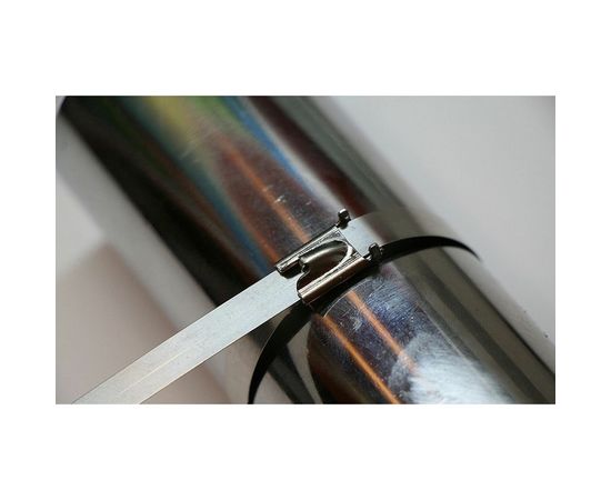 Стальной хомут STEKKER SSCTE79-400 7.9х400мм, нагрузка 120кг 32802 – изображение 4