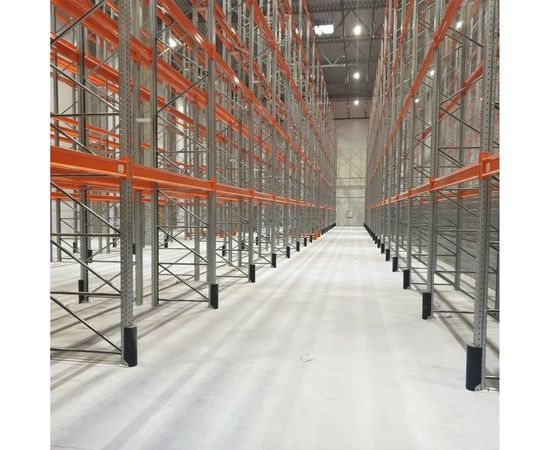 Отбойник для стеллажей П-МАТ размер XМ/400 RG40XМ – изображение 4