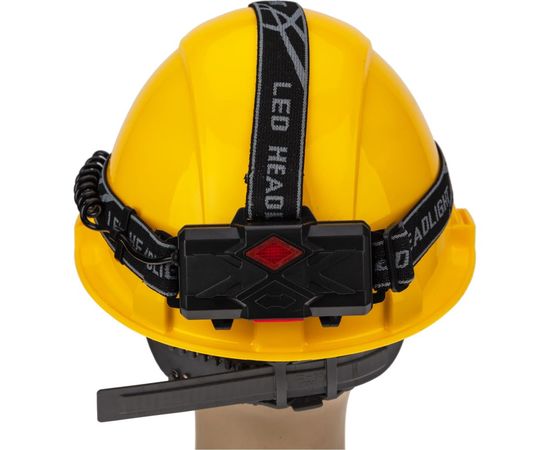 Налобный аккумуляторный сверхмощный фонарь REXANT линза с зумом led 10 Вт + cob 10вт 2x18650 75-7831 – изображение 4