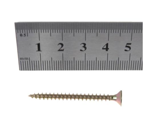 Саморез Tech-Krep ШУж 4,0х45 потайная головка 14 шт, пакет 102494 – изображение 4