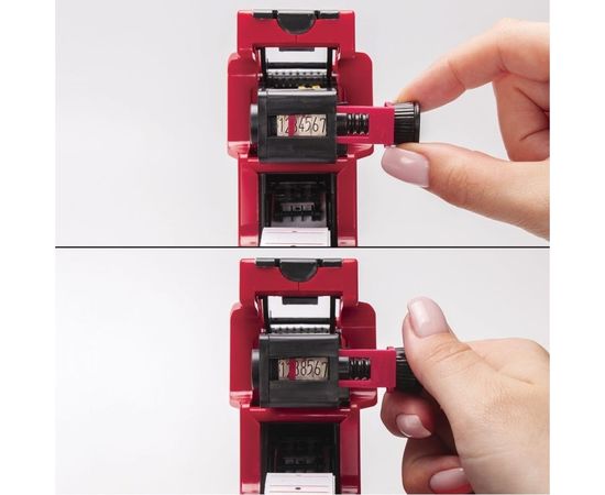 Этикет-пистолет STAFF 1-строчный, 8 символов, 21х12 мм, этикетка 123568-123568 EVERYDAY 290830 – изображение 5