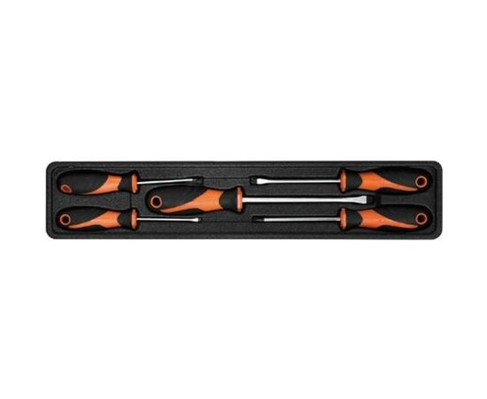 Набор инструментов KENDO в переносном ящике для инструментов, 3 лотка, 70 предметов 90201 – изображение 5