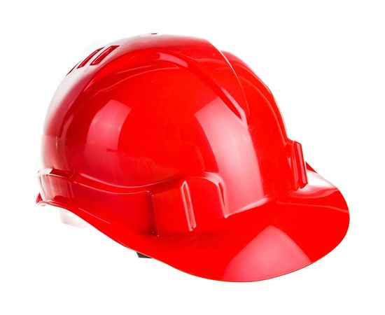 Каска защитная из ударопрочной пластмассы (оранжевая) СИБРТЕХ 89113 – изображение 5