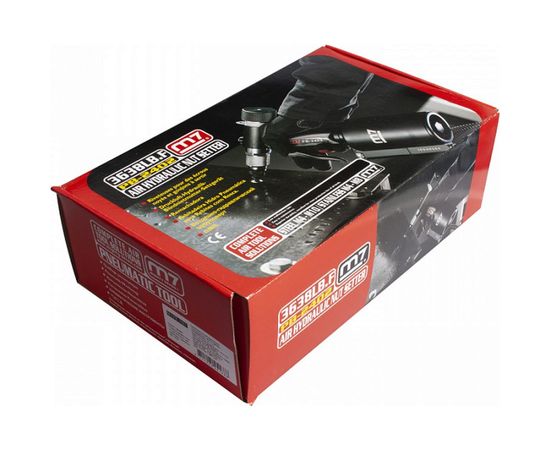 Пневмогидравлический заклепочник для резьбовых заклепок М4 - М10 MIGHTY SEVEN PB-2402 – изображение 5