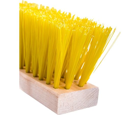 Швабра Gigant 5-ти рядная, 274х45х17 мм, с винтовой резьбой и черенком GSHD-274GC – изображение 5