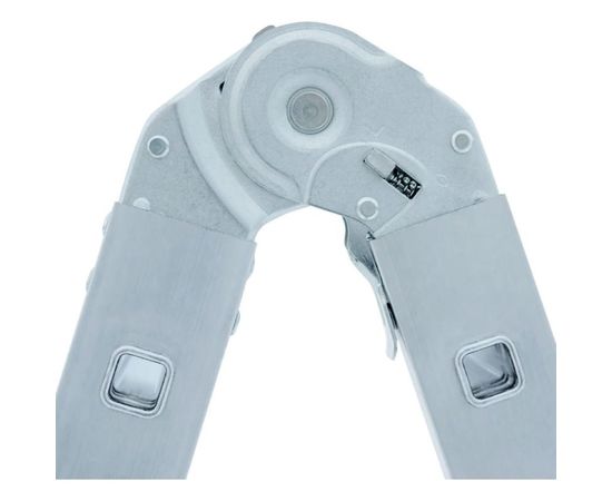 Четырехсекционная лестница-трансформер Новая Высота 4х4 ступени 1320404 – изображение 5