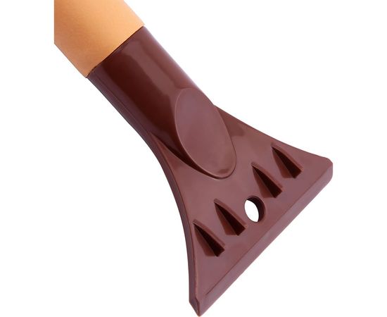 Щетка со скребком для удаления снега и льда AUTOVIRAZH AV-2160 – изображение 5