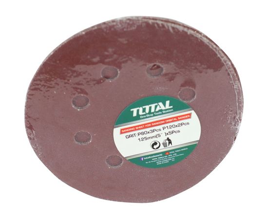 Эксцентриковая шлифмашина TOTAL TF2031256 – изображение 5