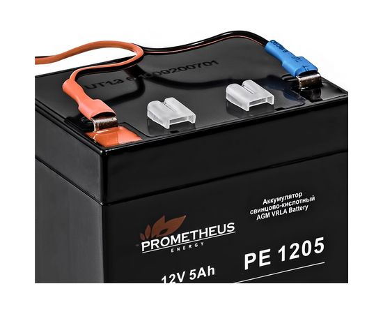 Батарея аккумуляторная Prometheus (5 Ач; 12 В) Prometheus energy PE1205 – изображение 5