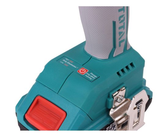 Аккумуляторный ударный винтоверт TOTAL TIRLI2002 – изображение 5
