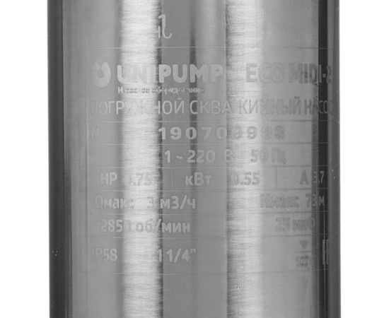 Погружной скважинный насос UNIPUMP ECO MIDI-2 25185 – изображение 5