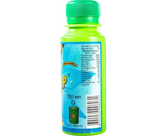 Жидкое минеральное удобрение AVA Унифлор Микро 100 мл 4602930008031 – изображение 5