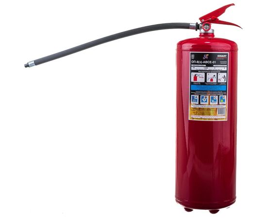 Огнетушитель Gigant ОП-8 з АВСЕ GT-8 – изображение 5