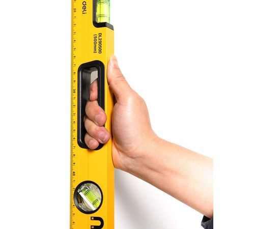 Строительный уровень DELI DL290500 500 мм 98292 – изображение 6