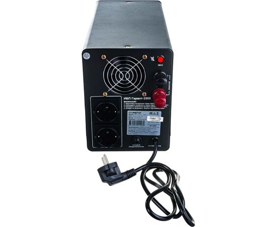ИБП (24В, 1500 ВА) Энергия Гарант 1500 Е0201-0041 – изображение 6