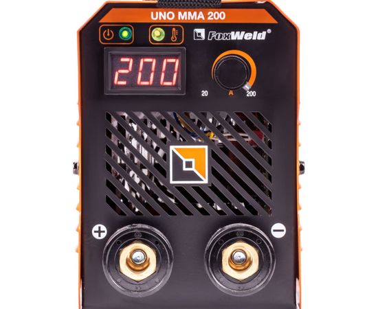 Сварочный аппарат FOXWELD UNO MMA 200 7397 – изображение 6