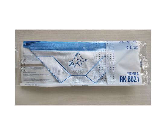 Полумаска из комбинированного материала Респираторный комплекс RK6021 – изображение 7