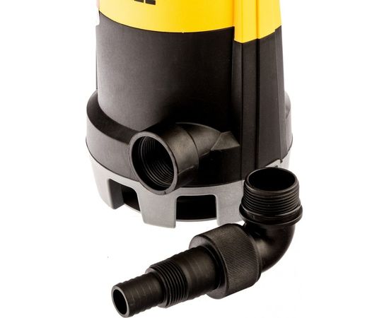 Дренажный насос для чистой и грязной воды DENZEL DP-600S 97268 – изображение 7