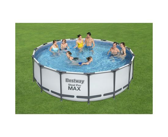 Каркасный бассейн BestWay 457x122 см, 56438 BW – изображение 7