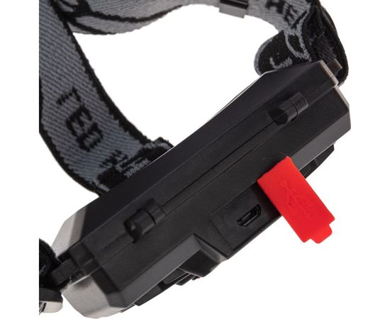 Налобный аккумуляторный сверхмощный фонарь REXANT линза с зумом led 10 Вт + cob 10вт 2x18650 75-7831 – изображение 7