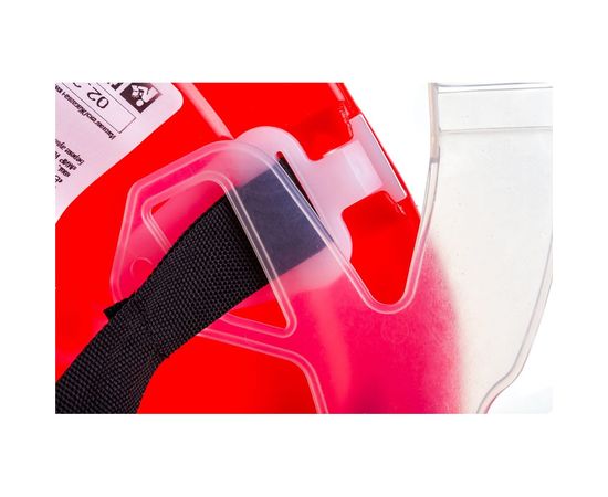 Каска защитная из ударопрочной пластмассы (оранжевая) СИБРТЕХ 89113 – изображение 7