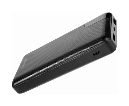 Внешний аккумулятор SONNEN 20000 mAh POWERBANK Q60P быстрая зарядка, 2USB, литий-полимерный, 263033 – изображение 7