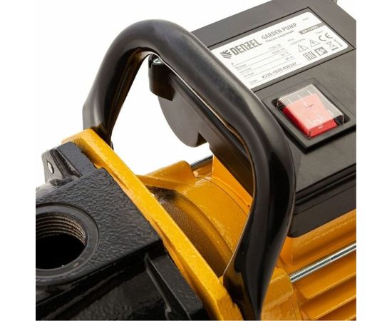 Садовый поверхностный насос DENZEL GP1100C 97203 – изображение 8