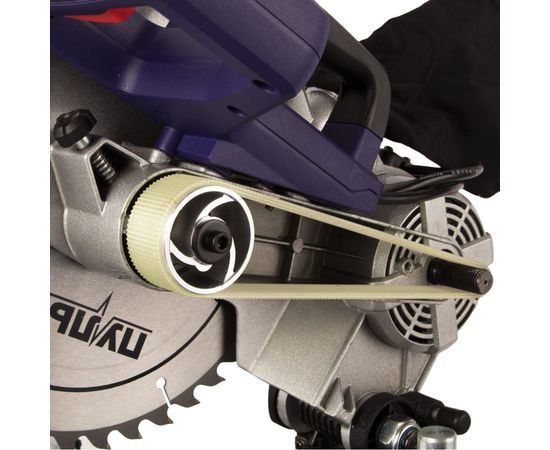 Торцовочная пила ПУЛЬСАР ПТ 255-2200 791-295 – изображение 8