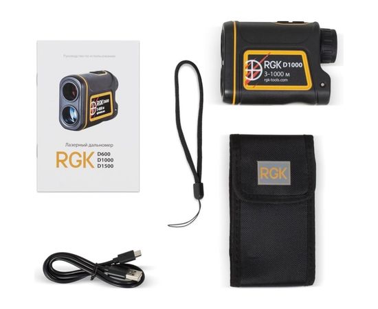 Оптический дальномер RGK D1000 – изображение 8