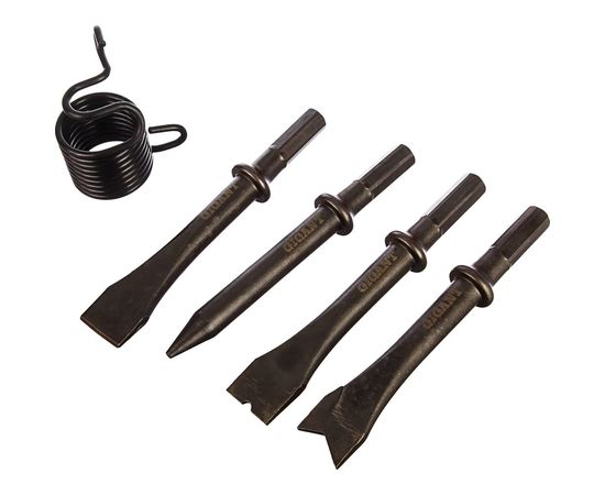 Пневмодолото Gigant RP4500 + 5 насадок – изображение 9