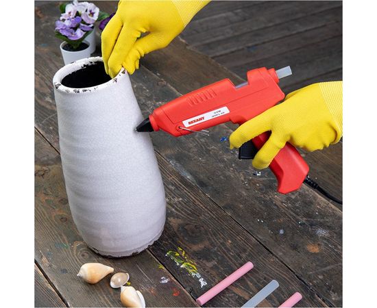 Клеевой пистолет Rexant 40 Вт 12-0108 – изображение 9