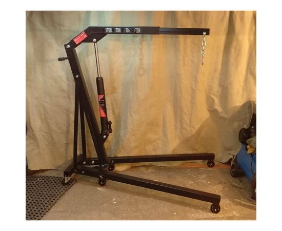 Гидравлический кран 1т Gigant GEC-1 – изображение 9