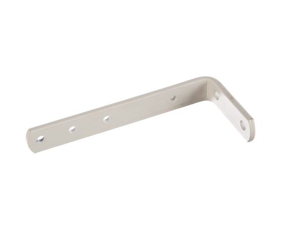 Кронштейн Невский Крепеж бытовой белый 60х140х20х4 мм 810140 