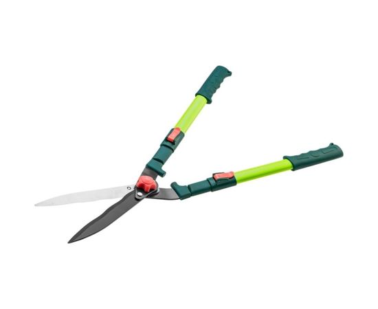 Ножницы для живой изгороди (с волнистыми лезвиями, телескопические) 670 - 880 мм VERTO 15G312 