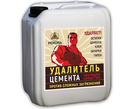 Очиститель от цемента РЕКОРД 5 л ОЦ02 