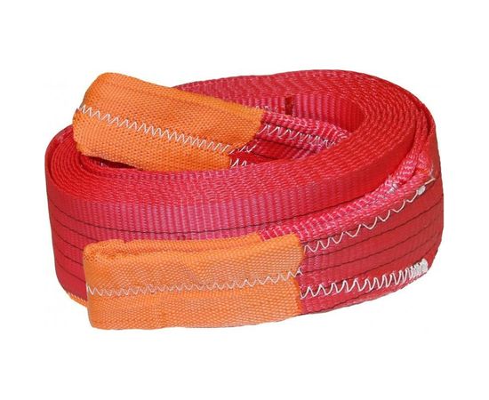 Буксировочный трос ДАЛИ-авто лента, петля усиленная 6м, ширина ленты 120мм DA-01132 