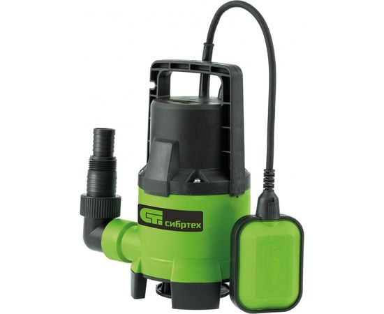 Дренажный насос для грязной воды СИБРТЕХ СДН450-35 97263 