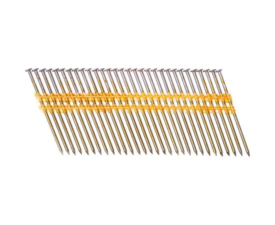 Реечный гвоздь MAINPACK 3,1/90 мм гладкий, на пластике MP-650141 