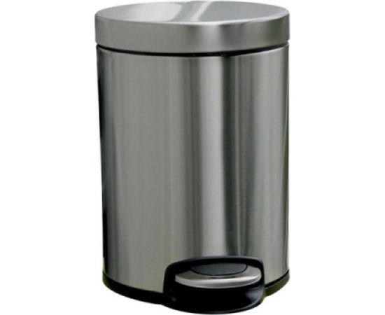 Корзина с педалью Merida SILENT металлическая, матовая, 5 л KIM413 