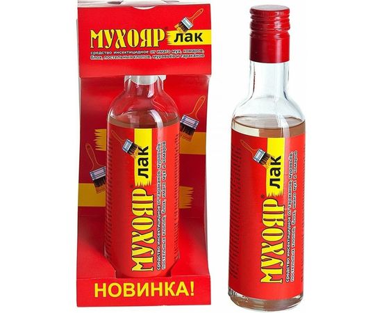 Лак от мух Мухояр 220 мл 4620015693682 