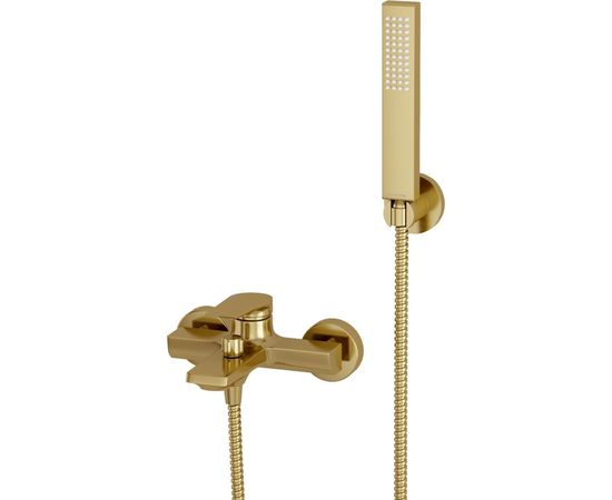 Смеситель для ванны WasserKRAFT Aisch с коротким изливом 5501 