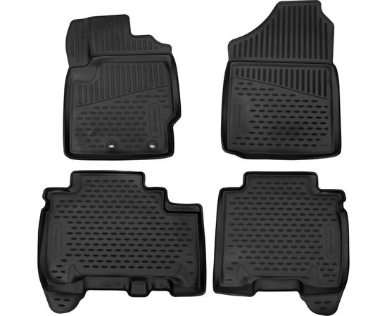 Коврики в салон Element Toyota Ractis, 2010-2016, правый руль, 3D, 4 шт. ЕLEMENT3D02265210k 