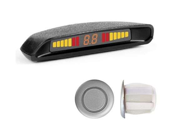 Парковочный радар Parkmaster Silver 4-FJ-40 S 