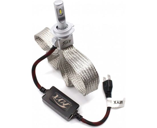 Светодиодные автолампы MYX Light K8, H27, 12 В, 22 Вт, CSP, 6000 K, 2 шт. 010627 
