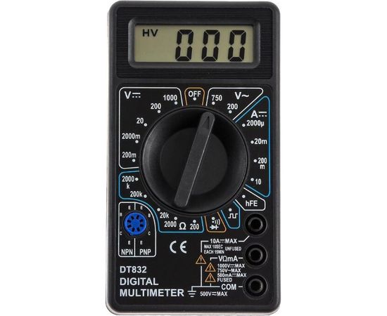 Цифровой мультиметр WHDZ DT832 