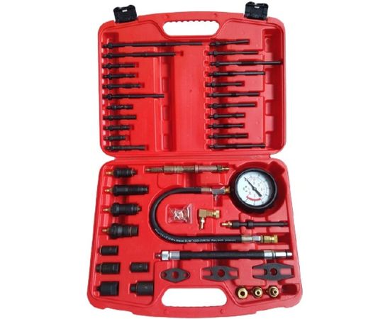 Компрессометр для дизельных и бензиновых ДВС ROSSVIK ST113 