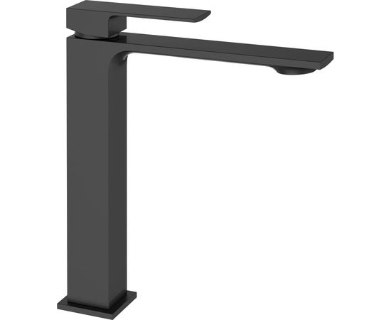 Смеситель для раковины Orange Lutz черный M04-121b 