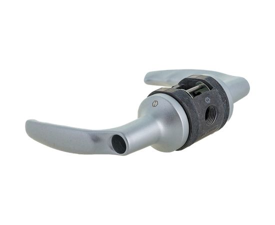 Замок с ручкой HOPPE HCS A1530 Atlanta KEY/KEY F1-2 серебристый, без фальца 65432 